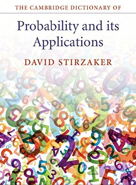 【预订】The Cambridge Dictionary of Probabil...