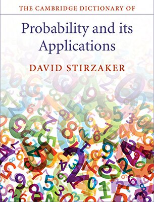 【预订】The Cambridge Dictionary of Probabil...