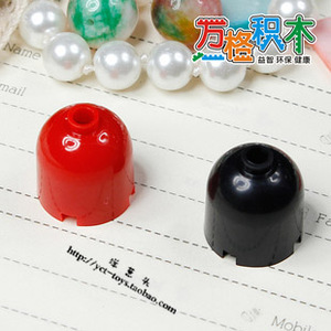 【万格】乐高式益智积木配件 大导弹圆头 30151 10片 NO.472