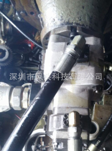 维修力士乐REXROTH齿轮泵1PF2GN3-11/010RF47MK0高压油泵维修