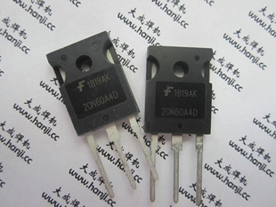 单管IGBT G20N60A4D （70A 600V）电焊机专用IGBT管