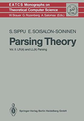 【预订】Parsing Theory: Volume II Lr(k) and ...