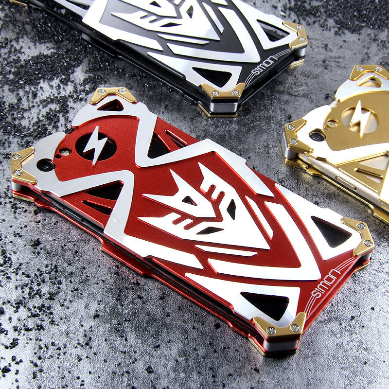 SIMON THOR Ⅱ Aviation Aluminum Alloy Shockproof Armor Metal Case Cover for Apple iPhone 7 Plus & iPhone 7