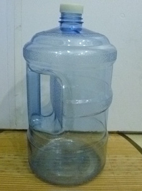 迷你型饮水机专用水桶 5升pc材质食品级无毒无味QS认证小口手柄一