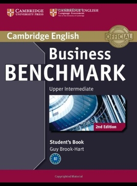 【预售】Business Benchmark Upper Intermediate Business Va