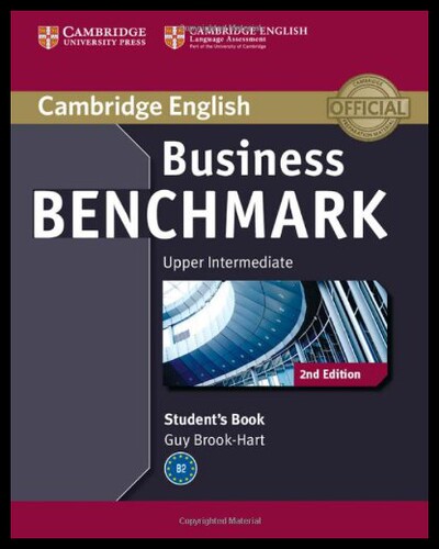 【预售】Business Benchmark Upper Intermediate Business Va - 封面