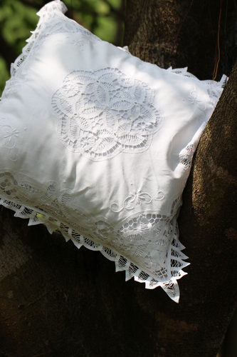 手工百代靠垫套專用品