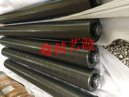 厂家直销 各种型号铝导辊 铝辊 HV300 HV700 带轴铝辊 铁氟龙铝辊