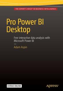 【预订】Pro Power BI Desktop