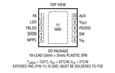 进口原装  LTC3105EDD LTC3105 DFN 现货可直拍