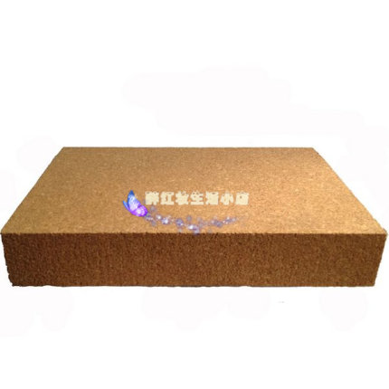 热卖长方形厚度多种尺寸纸软木块留言广告板软木隔热垫雕刻板锅垫