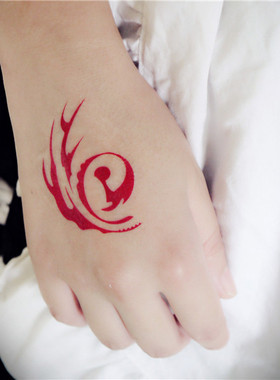 【女仆TATOO】083FZ命运之夜-言峰绮礼令咒cos纹身贴 F0007