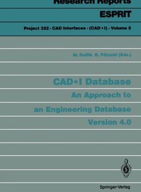 【预订】CAD*I Database: An Approach to an En...