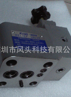 注塑机用原装TOKIMEC东京计器TCG20-03-BY-S105手动调压阀