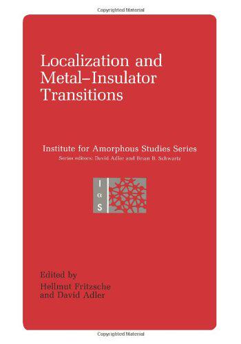 【预售】Localization and Metal-Insulator Transitions