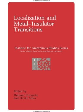 【预售】Localization and Metal-Insulator Transitions
