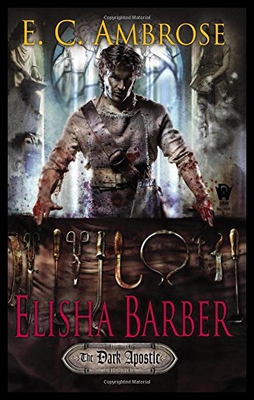 【预售】Elisha Barber: (Book One of the Dark Apostle)