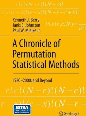 【预订】A Chronicle of Permutation Statistic...