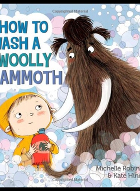 【预售】How to Wash a Woolly Mammoth