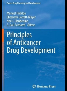 【预售】Principles of Anticancer Drug Developm