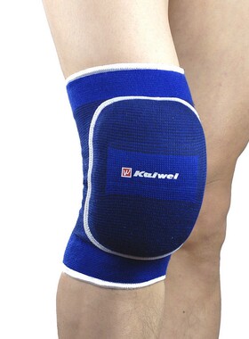 正品凯威彩色排球跳舞护膝0734/膝盖护套 一只装