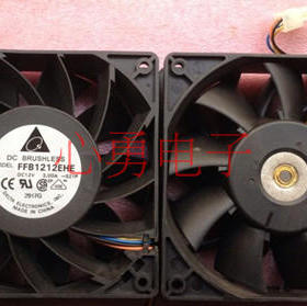 原装Delta/台达机箱散热风扇 FFB1212EHE 12V 3A 12038