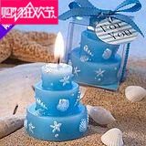 厂家无烟浪漫海洋蛋糕蜡烛灯玫瑰套餐婴儿宝宝生日婚庆小礼品