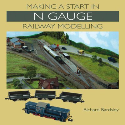 【预售】Making a Start in N Gauge Railway Modelling