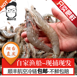 鲜活海鲜基围虾新鲜野生水产活虾明虾九节虾竹节虾冷冻青虾海白虾
