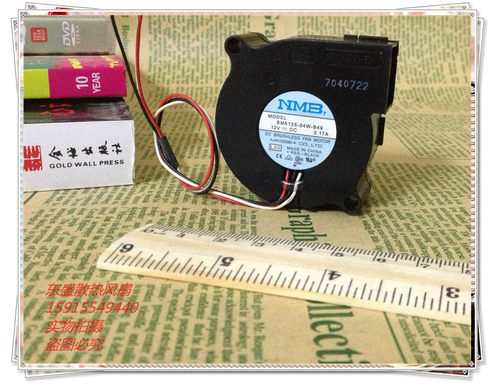 NMB 5厘米 BM512504WB49 12V 0.17 双滚珠服务器散热风扇12V 0.17