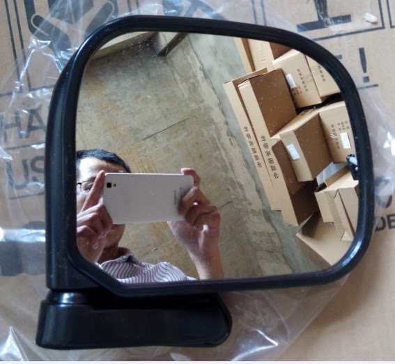 JINBEI HIACE 반전 거울 JINLONG 반사경 ZHONGSHUN FUTIAN SCENIC EXPRESS 반전 거울 백미러 외부 거울