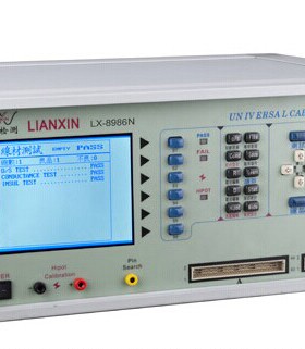精密线材测试仪 线材测试仪 DC线材测试机 线材综合测试仪LX8986N