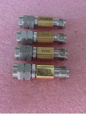 V265 Anritsu 50KHz-65GHz V头 微波毫米波校准测试用直流阻隔器