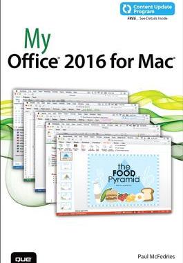 【预售】My Office 2016 for Mac (Includes Con...