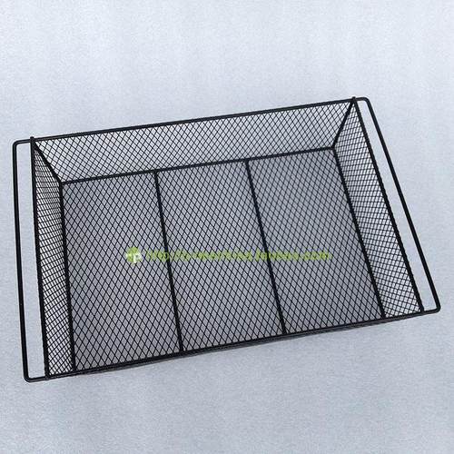 派雅家密网五金衣柜桌面筐储物篮