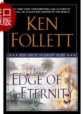 【预售】Edge of Eternity: Book Three of The Century Trilo