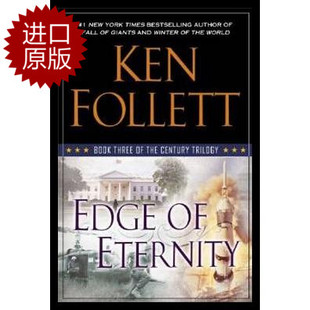 【预售】Edge of Eternity: Book Three of The Century Trilo