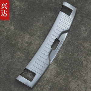 适用于2015-18款长安福特锐界专用不锈钢后备箱踏板EDGE内后护板