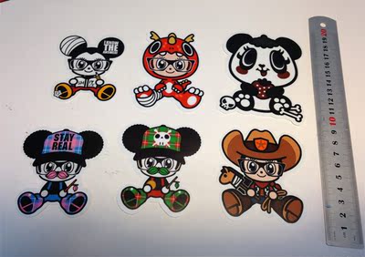 【满55包邮】迷妹之家 五月天周边行李箱贴 防水贴纸阿信stayreal