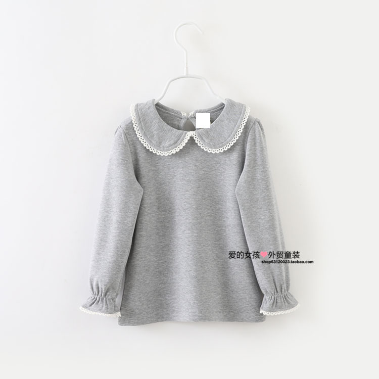 Chemise fille à manche longue - Ref 2085871 Image 1