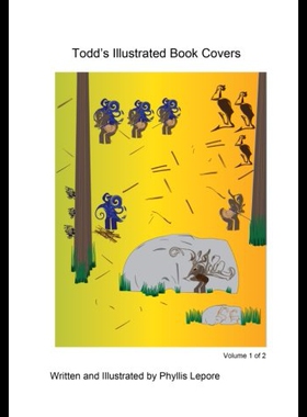 【预售】Todd's Illustrated Book Covers