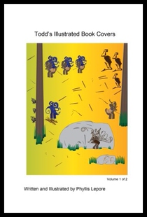 【预售】Todd's Illustrated Book Covers