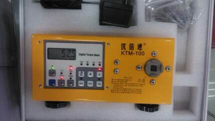 优倍速扭力计奇力速扭力测试仪 KTM-100优倍速电批扭力计