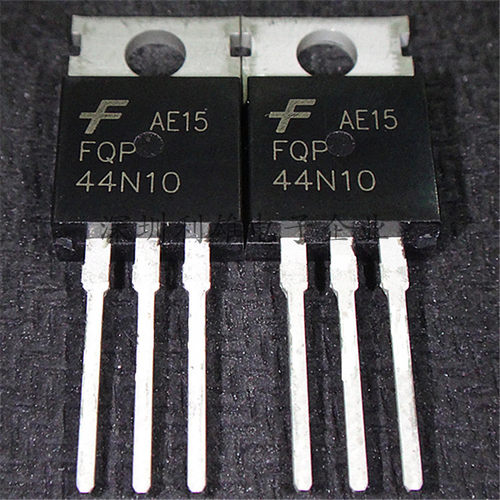 全新 FQP44N10  44N10  MOS场效应管  N沟道  TO-220  现货