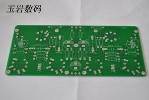 A&T No.1 AMP sch 6J4/6AU6-EL84/6P14推挽功放PCB 胆机PCB
