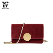 Early spring new Wanlima/around 2016 bag fashion ladies bag slung the chain shoulder bag