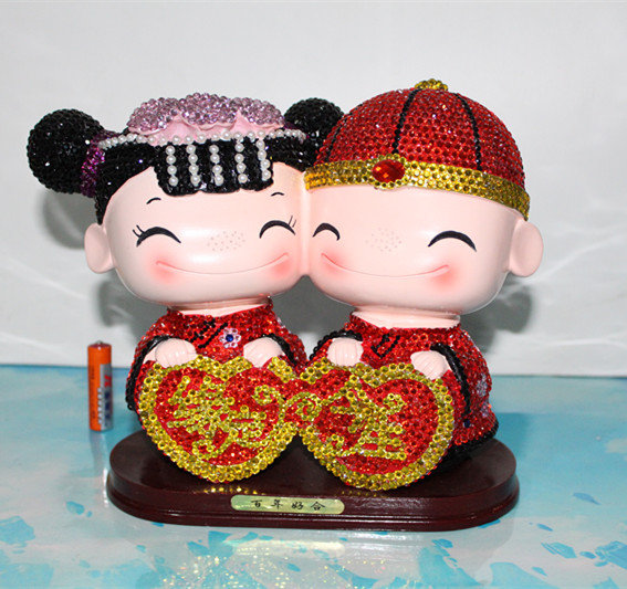 礼品家居装饰品摆件新婚庆时尚