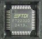 FT2232HL FT2232H FT2232D LQFP64 全新现货