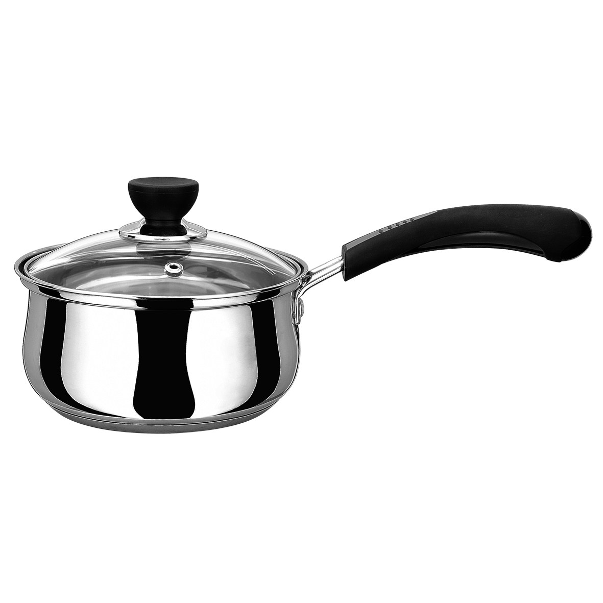 猛龙明珠奶锅 奥氏体不锈钢奶锅煮面锅 16cm牛奶锅无磁汤锅