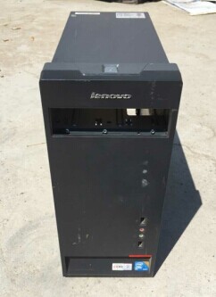 联想原装拆机机箱启天M7150 二手机箱 中关村实体店 配件齐全